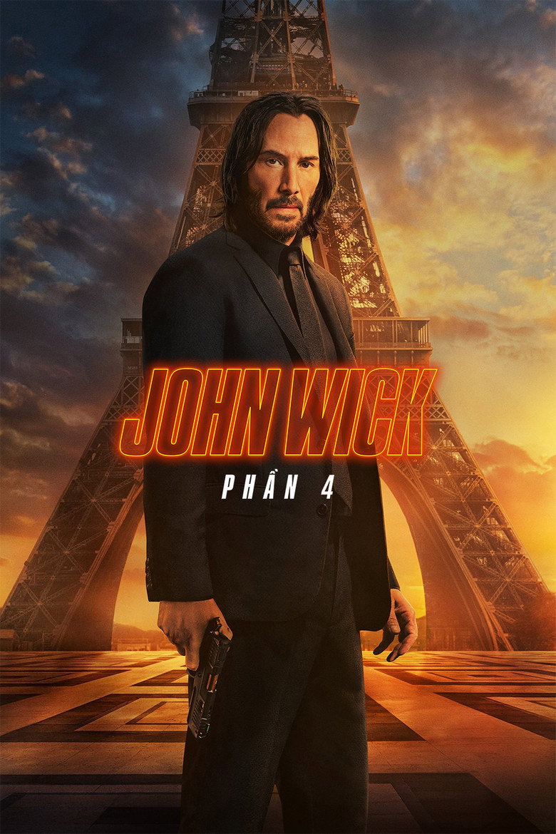 S&aacute;t Thủ John Wick: Phần 4 (2023)