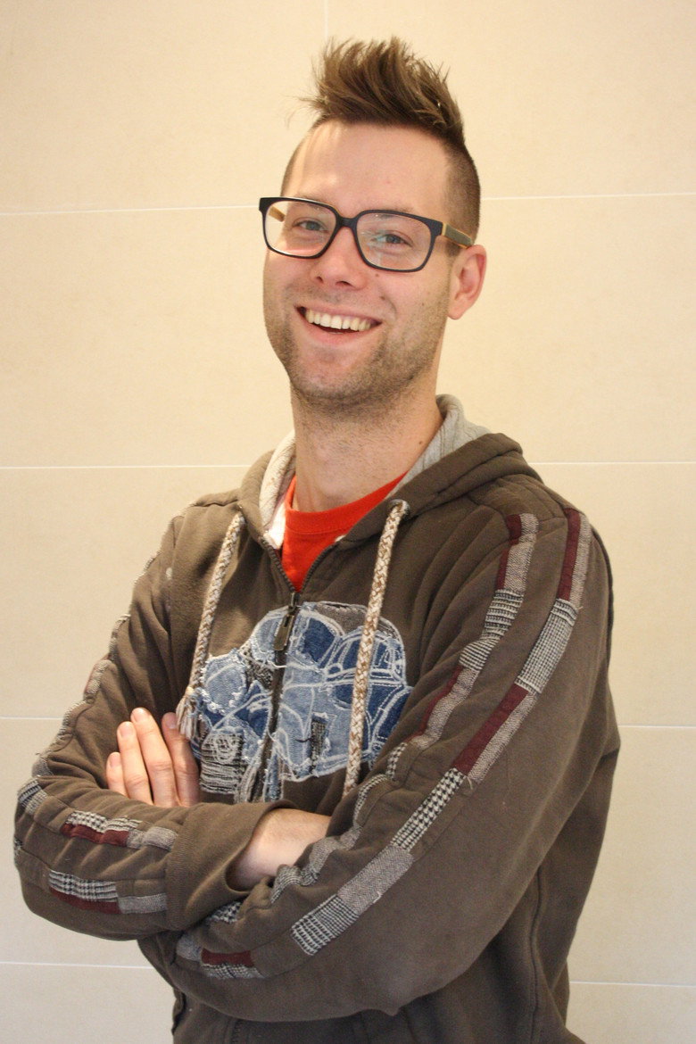 Lothar Grob portrait