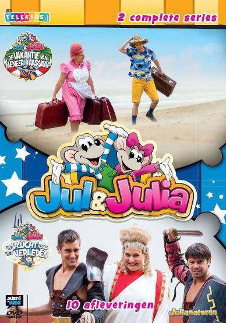 Jul & Julia: Jul’s Verjaardag main poster