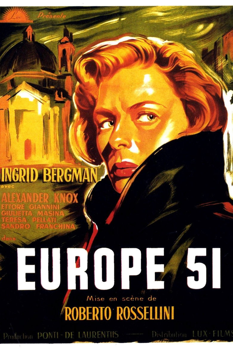 Affiche de EUROPE 51
