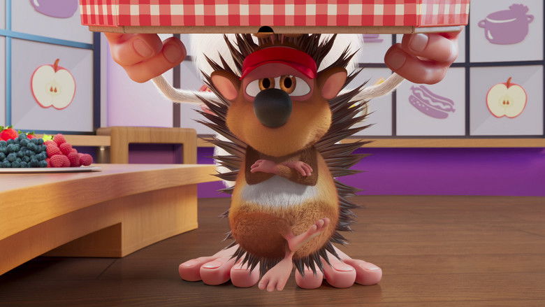 Still image for Booba: The Food Show season 1 episode 13: Fruit Pizza