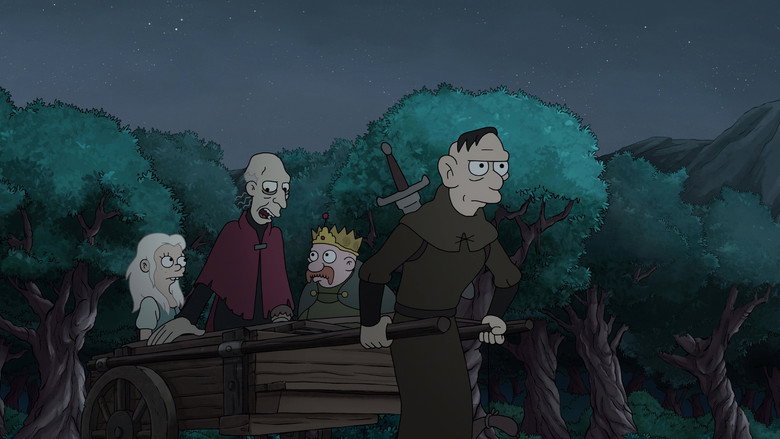 Still from Disenchantment - Season 3 Episode 8