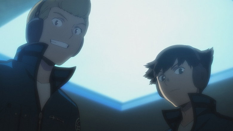 Still from World Trigger - Season 3 Episode 5