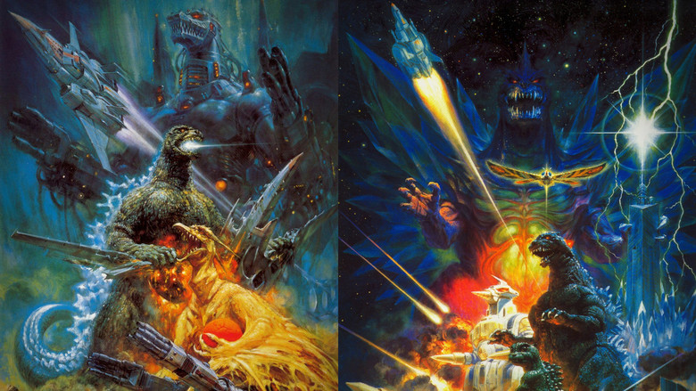 Backdrop de Godzilla - Col·lecció Heisei