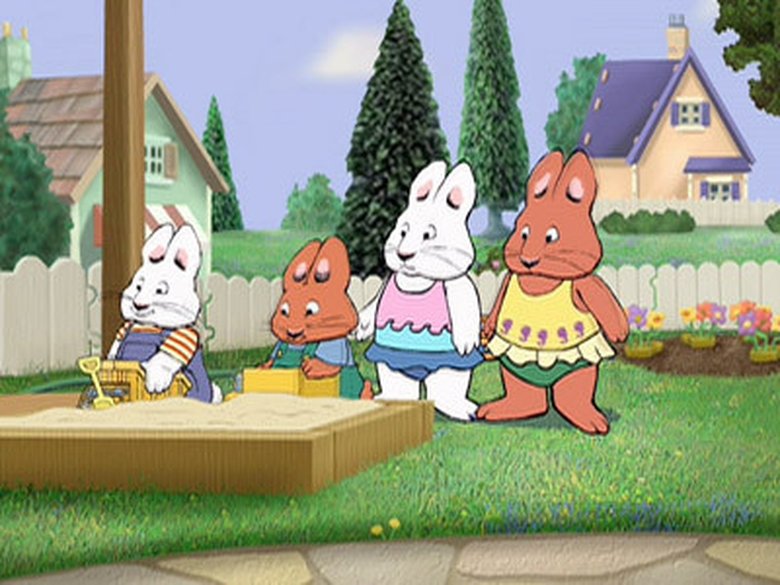 Max and ruby anime