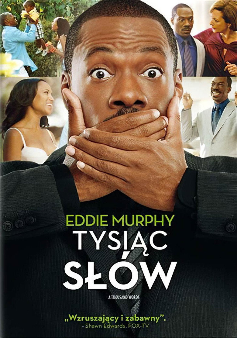 Plakat filmu Tysiąc Słów