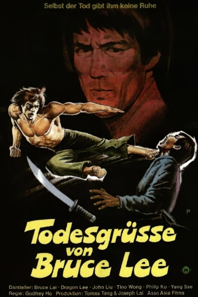Todesgrüße von Bruce Lee poster