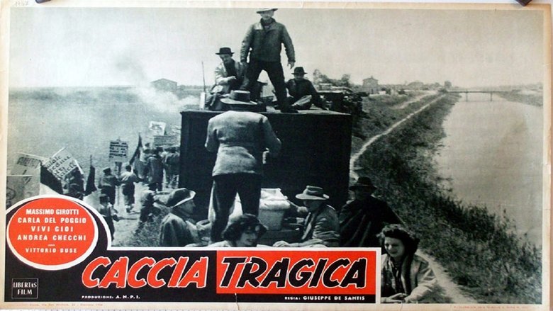 Caccia tragica movie poster