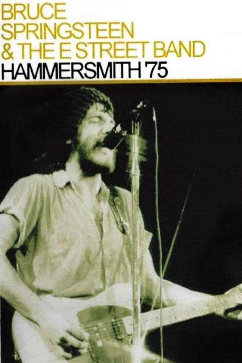 Imatge de Bruce Springsteen & The E Street Band : Hammersmith Odeon, London '75