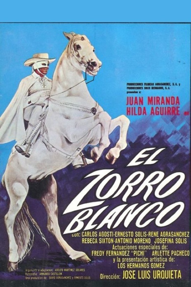 El Zorro blanco main poster