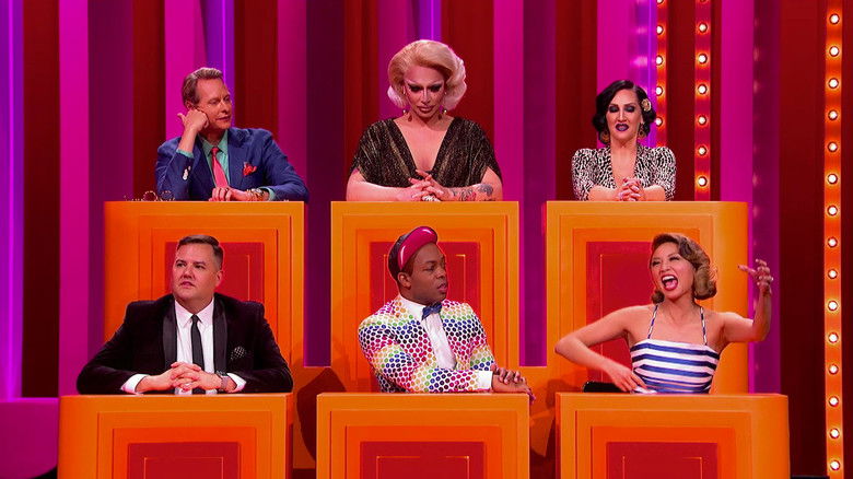 Still image for Gay for Play Game Show Starring RuPaul season 1 episode 6: Gay For Play Game Show Starring RuPaul Featuring Jeannie Mai