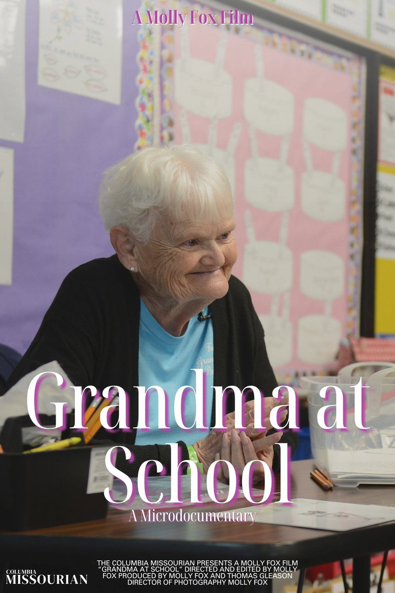 Imatge de Grandma At School