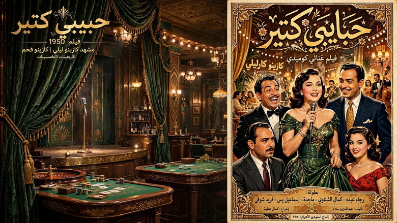 Frame from حبايبي كتير