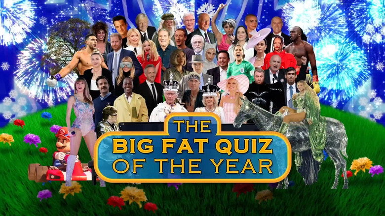 Still from Big Fat Quiz - Season 1 Episode 20