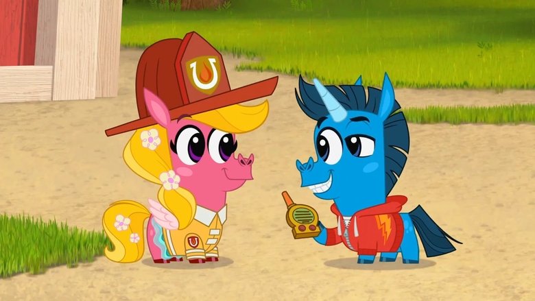 Still image for Corn & Peg season 1 episode 7: Firefighter Peg Still image for Corn & Peg season 1 episode 7: Firefighter Peg