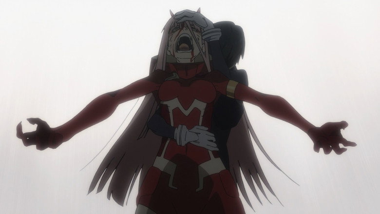Still from DARLING in the FRANXX - Season 1 Episode 6
