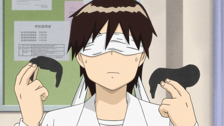 Still from Tonari no Seki-kun: The Master of Killing Time - Season 1 Episode 17