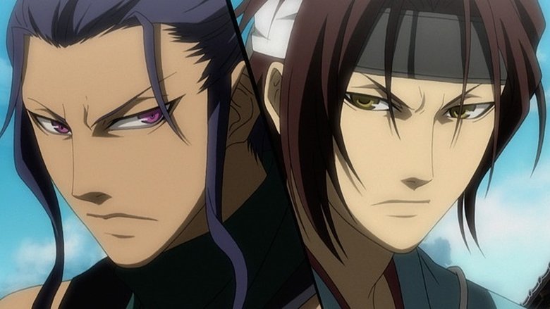 Still image for Hakuoki season 1 episode 4: Visitor from the Dark