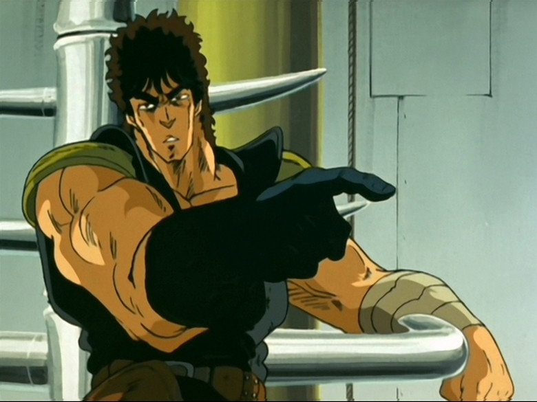 Still from Fist of the North Star - Season 6 Episode 1