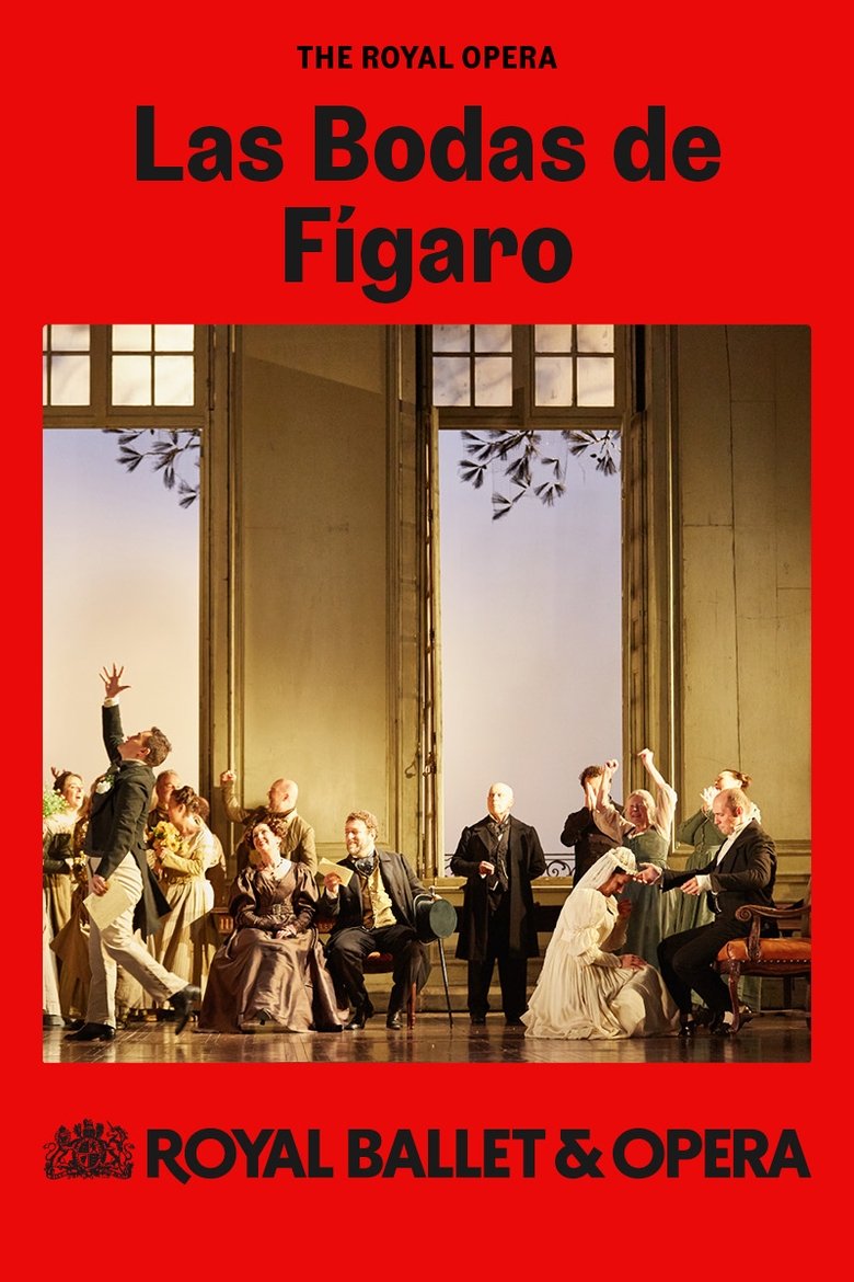 Royal Opera House Live 2024/25: The Marriage of Figaro movie poster