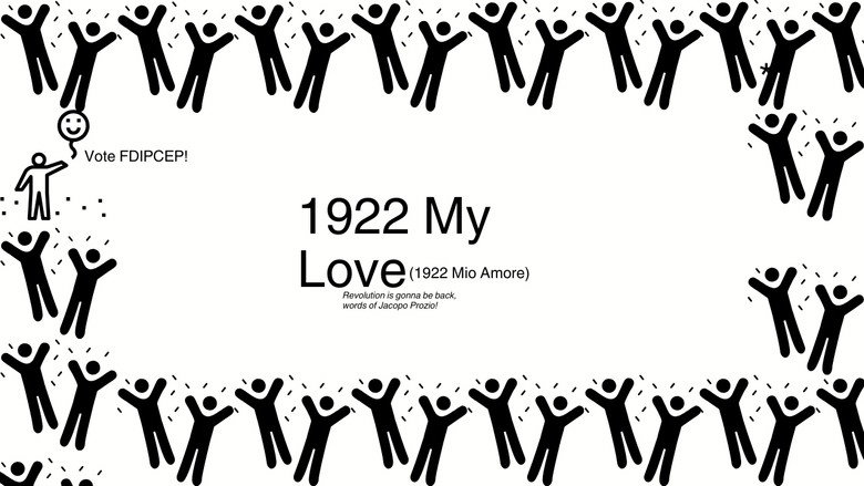 1922 Mio Amore