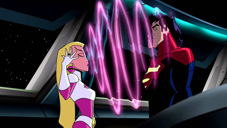 Still from Legion of Super Heroes - ซีซัน 2 ตอน 13