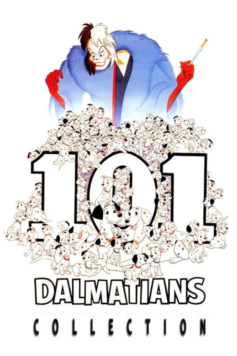 Постер коллекции 101 далматинец (Коллекция мультфильмов)