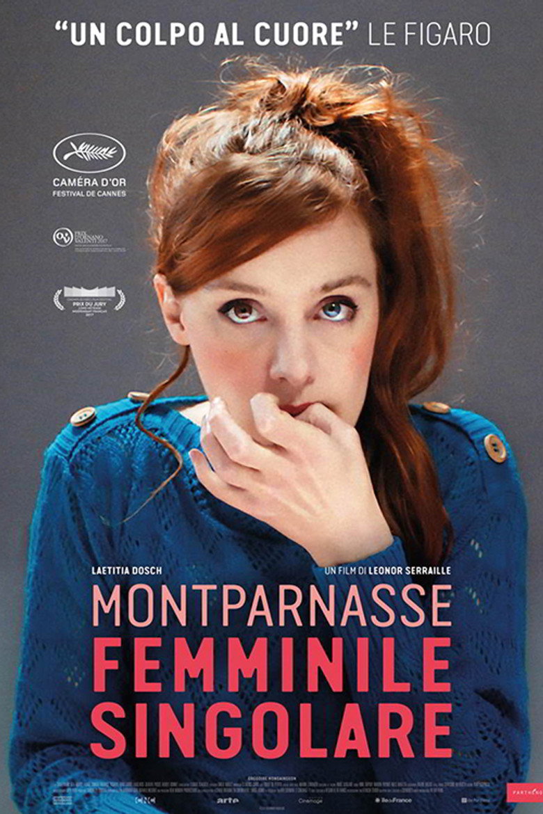 Copertina di Montparnasse - Femminile singolare
