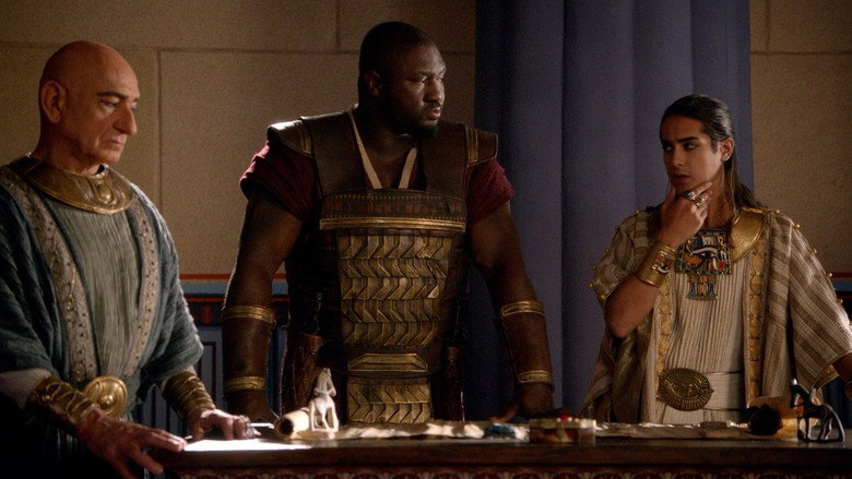 Still from Toutânkhamon : Le pharaon maudit - Season 1 Episode 2