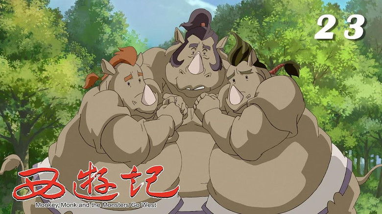 Still image for Monkey,Monk and the Monsters Go West season 1 episode 23: Episode 23 Still image for Monkey,Monk and the Monsters Go West season 1 episode 23: Episode 23