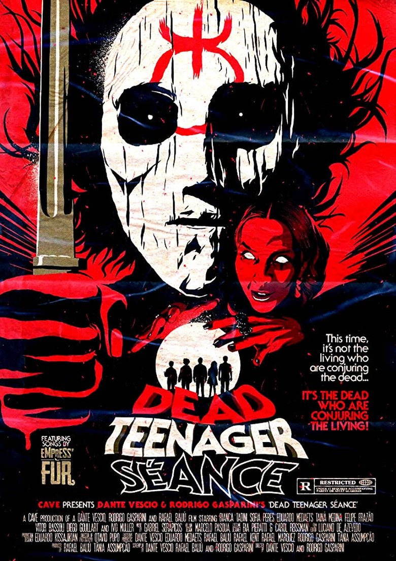 Dead Teenager Séance main poster