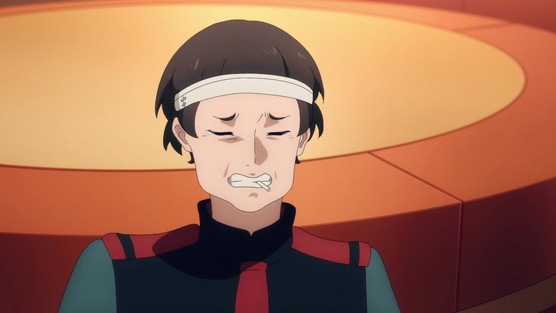 Still from Mobile Suit Gundam: The Witch from Mercury - Season 1 Episode 19