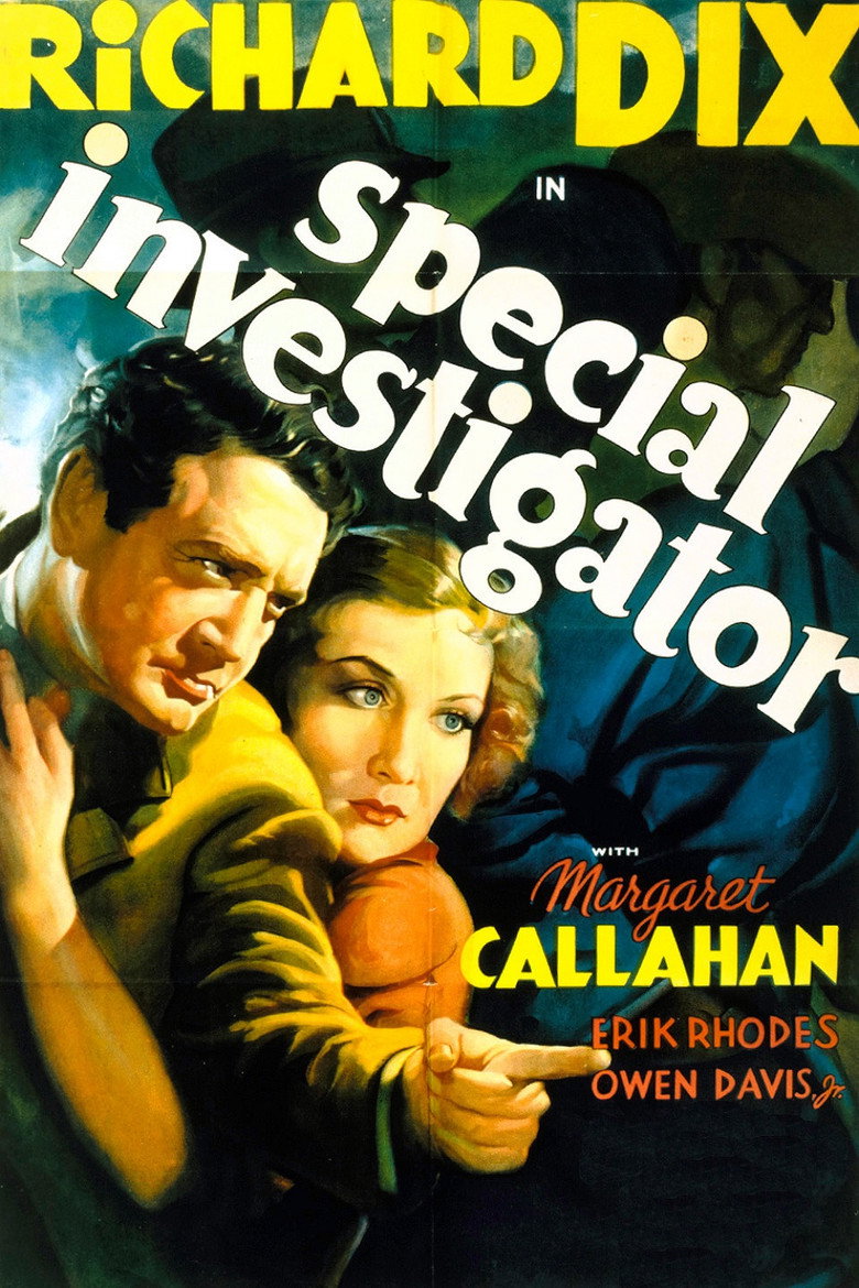 Affiche de SPECIAL INVESTIGATOR