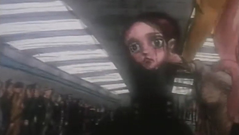 Still from The Hero