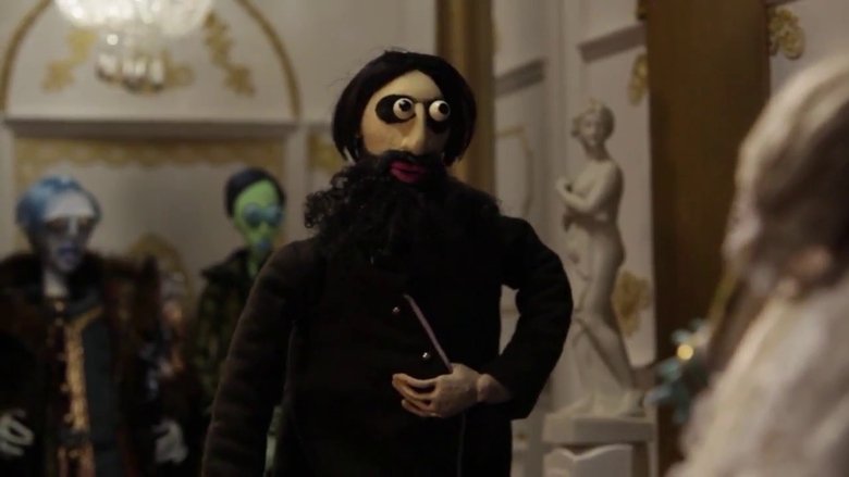 The Legend of Rasputin movie poster