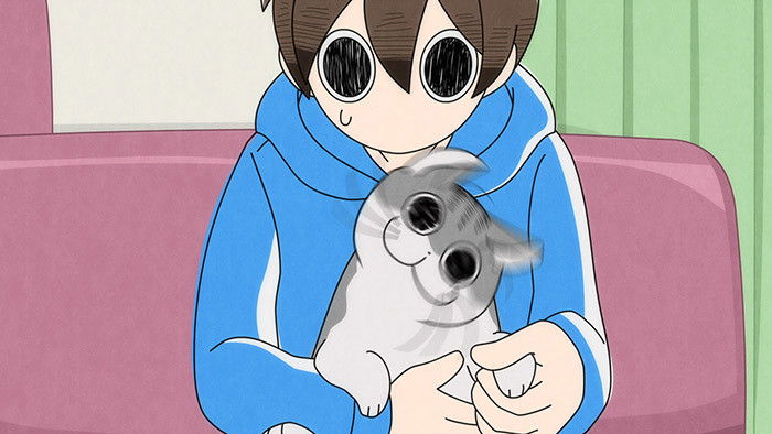 Still image for Nights with a Cat season 1 episode 5: Night 5: Slapped by the Cat's Ear