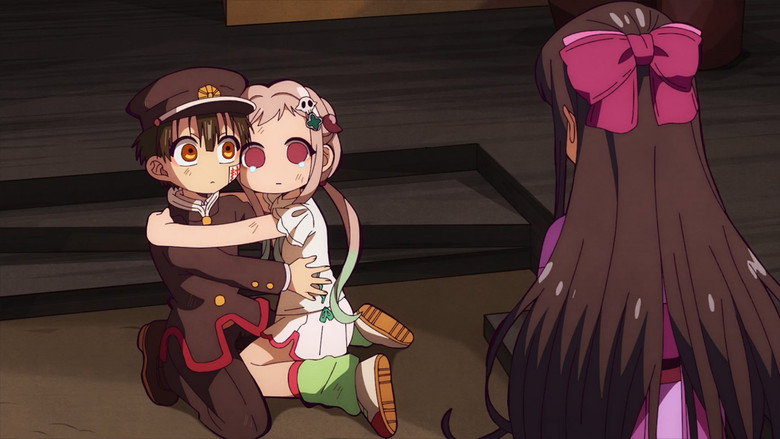 Still from Toilet-Bound Hanako-kun - Season 2 Episode 16