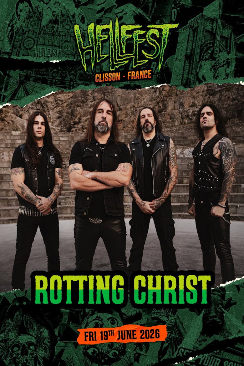 Rotting Christ - Hellfest 2026