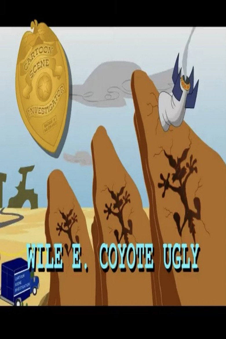 Wile E. Coyote Ugly background