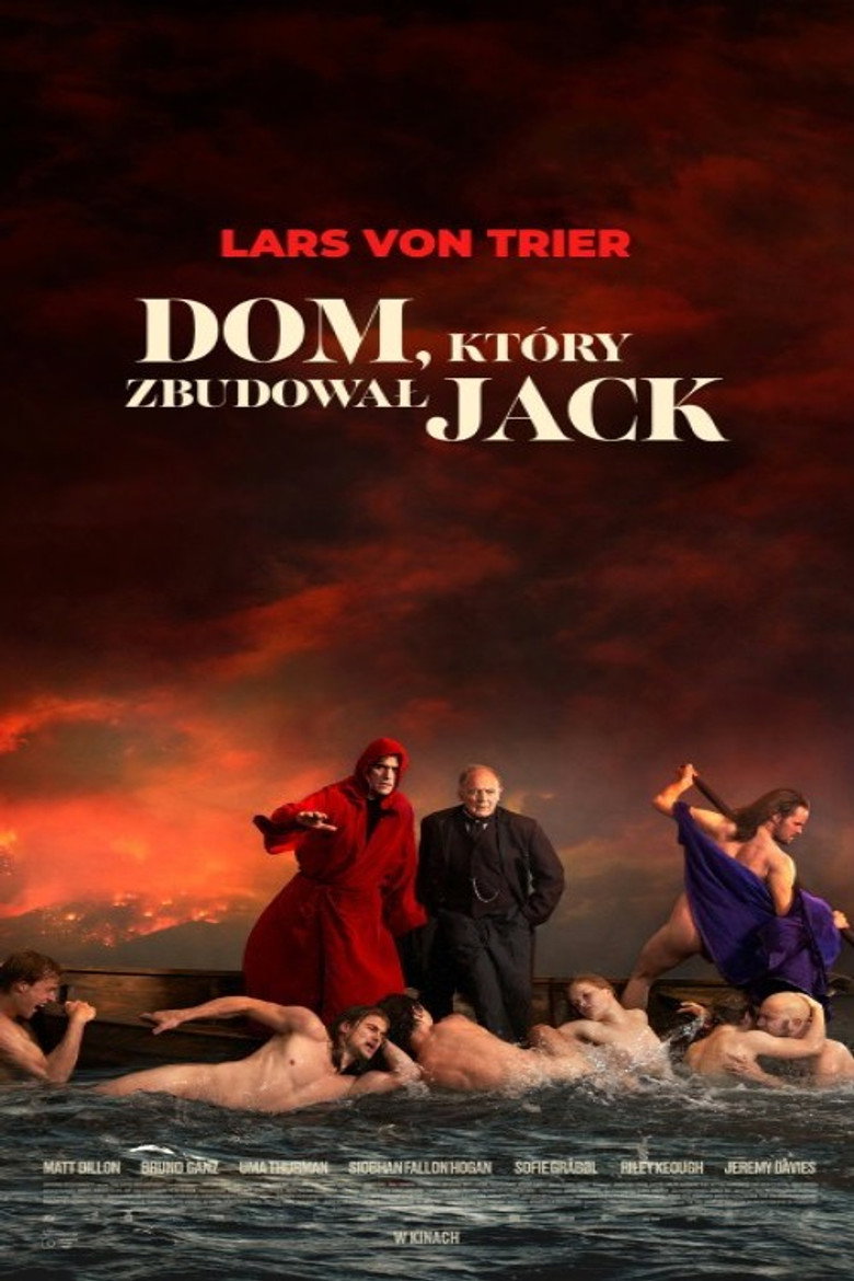 Plakat filmu Dom, który zbudował Jack