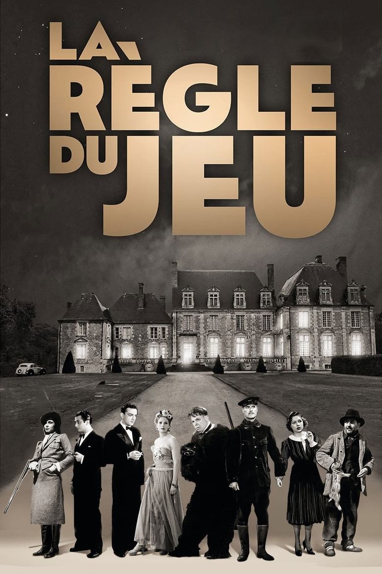Poster du film La Règle du jeu
