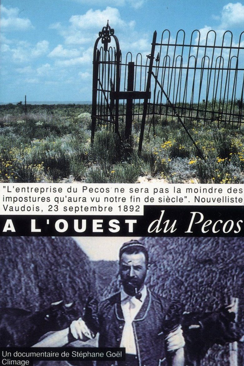 À l'Ouest du Pecos main poster
