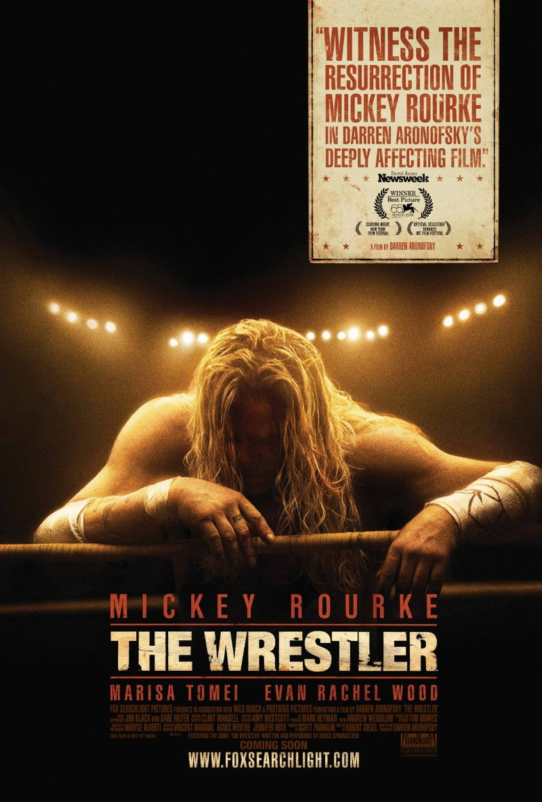โปสเตอร์ The Wrestler (2008) เพื่อเธอขอสู้ยิบตา