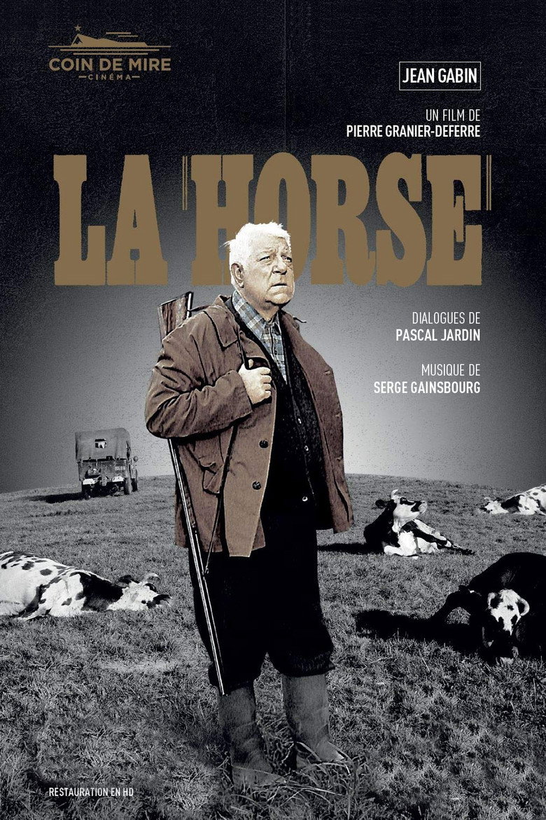 Affiche de LA HORSE