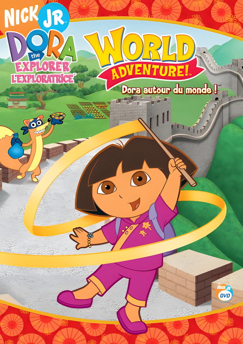 Dora The Explorer: World Adventure! background