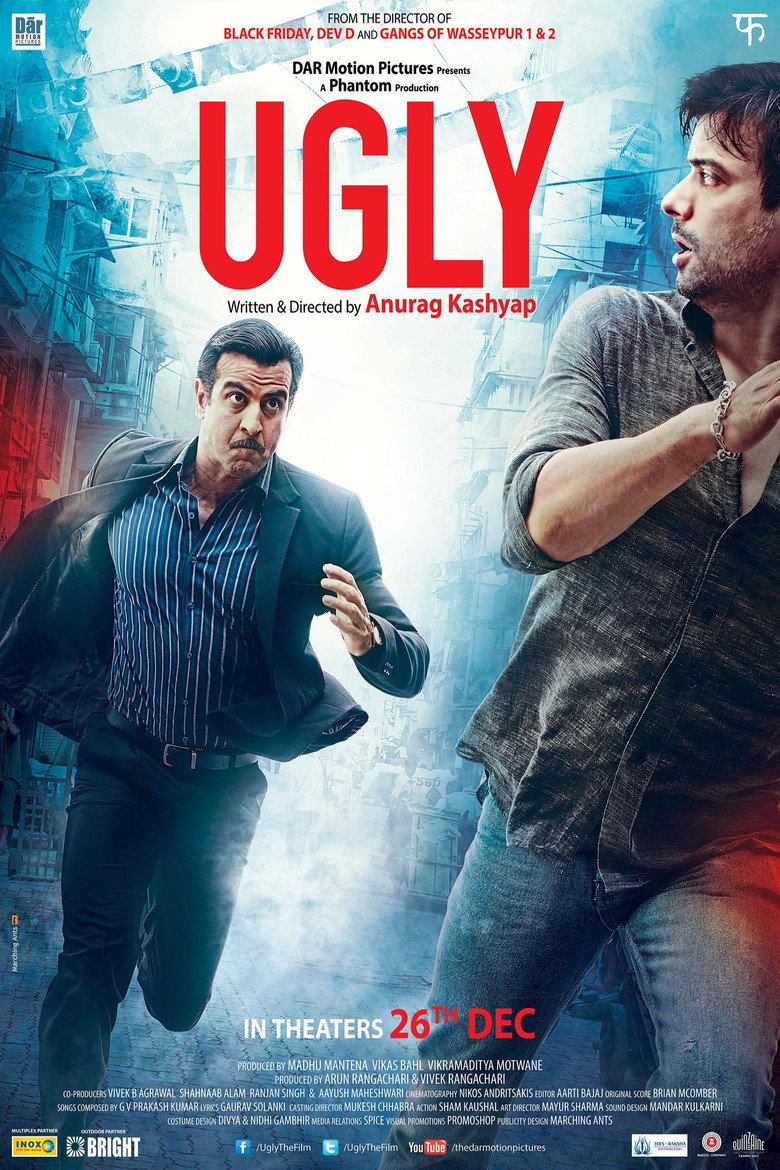 Affiche de UGLY