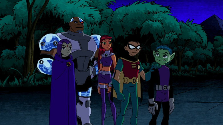 Still from Teen Titans - Season 5 Episode 1