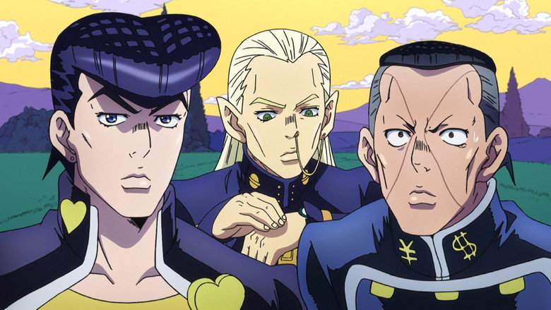 Jojo's Bizar Adventur Saison 3