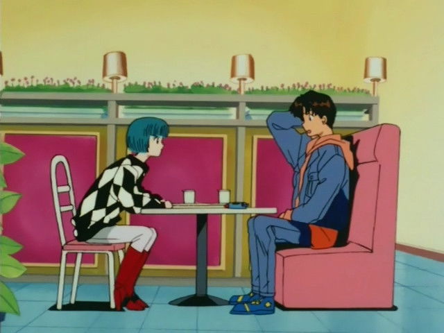 Still image for Marmalade Boy season 1 episode 45: Meiko's turnabout "I'm going to Hiroshima!"