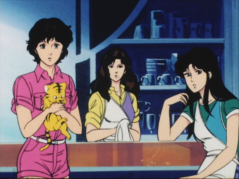 Still image for Cat's Eye season 1 episode 1: You're a Sexy Thief Still image for Cat's Eye season 1 episode 1: You're a Sexy Thief